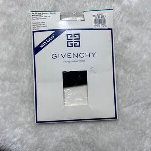 deadstock 2000s vintage Givenchy pantyhose